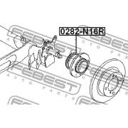 Слика 2 на Главчина FEBEST 0282-N16R