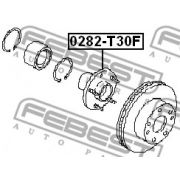 Слика 2 на Главчина FEBEST 0282-T30F