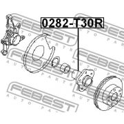 Слика 2 на Главчина FEBEST 0282-T30R