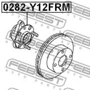 Слика 2 $на Главчина FEBEST 0282-Y12FRM