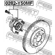 Слика 2 на Главчина FEBEST 0282-Y50MF