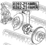 Слика 2 $на Главчина FEBEST 0282-Z51MRL