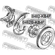 Слика 2 $на Главчина FEBEST 0482G-KB4F