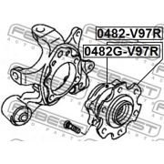 Слика 2 на Главчина FEBEST 0482G-V97R