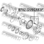 Слика 2 на Главчина FEBEST 0782-GVSQA53F