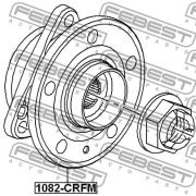 Слика 2 $на Главчина FEBEST 1082-CRFM