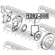 Слика 2 на Главчина FEBEST 1282-008