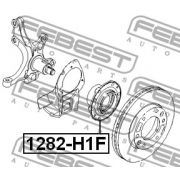 Слика 2 на Главчина FEBEST 1282-H1F