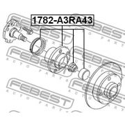 Слика 2 на Главчина FEBEST 1782-A3RA43