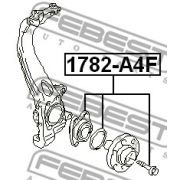 Слика 2 на Главчина FEBEST 1782-A4F