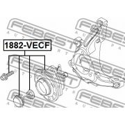 Слика 2 $на Главчина FEBEST 1882-VECF