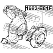 Слика 2 на Главчина FEBEST 1982-E81F