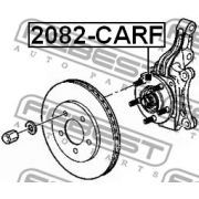 Слика 2 на Главчина FEBEST 2082-CARF