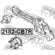 Слика 2 на Главчина FEBEST 2182-CB7R