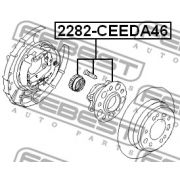 Слика 2 на Главчина FEBEST 2282-CEEDA46