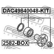 Слика 2 на Главчина FEBEST 2582-BOX