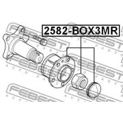 Слика 2 $на Главчина FEBEST 2582-BOX3MR