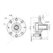 Слика 3 на Главчина JAPANPARTS KK-10018