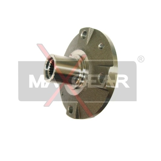 Слика на Главчина MAXGEAR 33-0490 за Renault Clio 2 1.2 (BB0A, BB0F, BB10, BB1K, BB28, BB2D, BB2H, CB0A...) - 58 коњи бензин