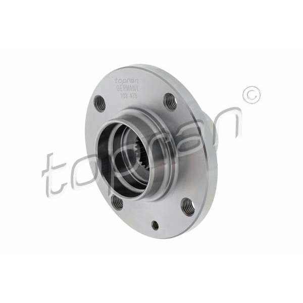 Слика на Главчина TOPRAN 103 478 за VW Polo 3 Classic (6kv2) 64 1.9 SDI - 64 коњи дизел