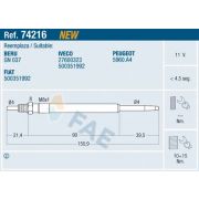 Слика 1 на греач (свеќица) FAE 74216