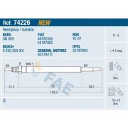 Слика 1 на греач (свеќица) FAE 74226