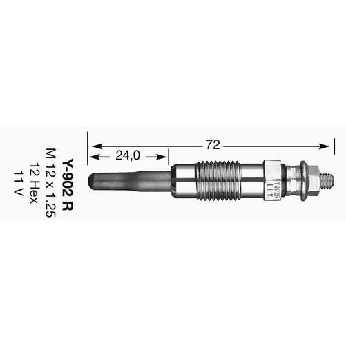 Слика на Греач (свеќица) NGK 2237