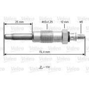 Слика 1 на греач (свеќица) VALEO 345100