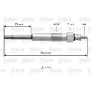 Слика 1 на греач (свеќица) VALEO 345101