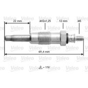 Слика 1 на греач (свеќица) VALEO 345116