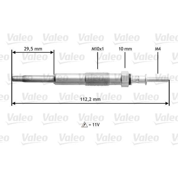 Слика на Греач (свеќица) VALEO 345135