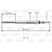 Слика 1 на греач (свеќица) VALEO 345175