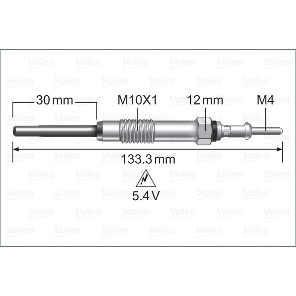 Слика на Греач (свеќица) VALEO 345243