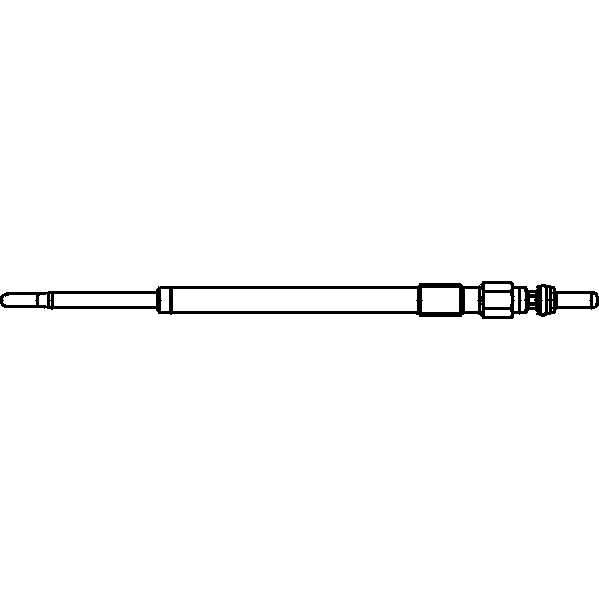 Слика на Греач свеќица EYQUEM 0911101191 за камион Iveco Daily 2 Bus Box 35 C 14 - 136 коњи дизел