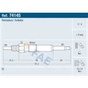 Слика 1 на Греач свеќица FAE 74145