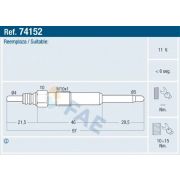 Слика 1 на Греач свеќица FAE 74152