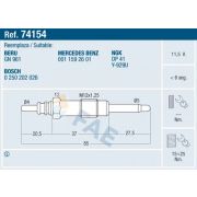 Слика 1 на Греач свеќица FAE 74154