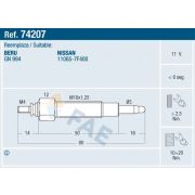 Слика 1 на Греач свеќица FAE 74207