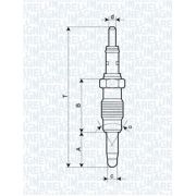 Слика 1 на Греач свеќица MAGNETI MARELLI 062900011304