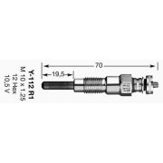 Слика 1 на Греач свеќица NGK 1032