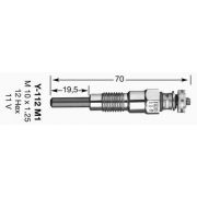 Слика 1 на Греач свеќица NGK 2531