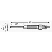 Слика 1 на Греач свеќица NGK 5376