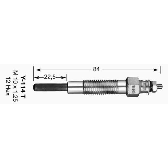 Слика на Греач свеќица NGK 6528