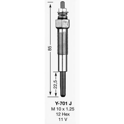 Слика на Греач свеќица NGK D-Power 1566