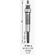 Слика 1 на Греач свеќица NGK D-Power 1566