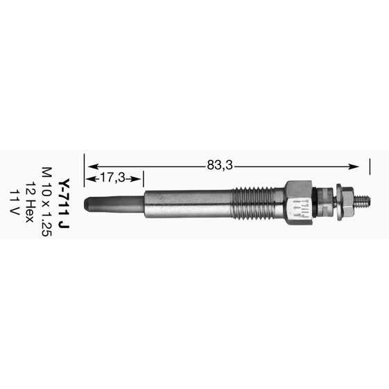 Слика на Греач свеќица NGK D-Power 4467