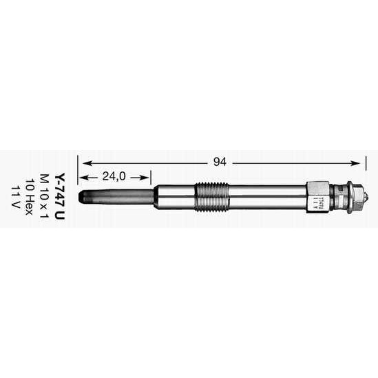 Слика на Греач свеќица NGK D-Power 4694