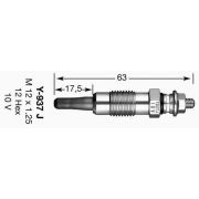 Слика 1 на Греач свеќица NGK D-Power 7503