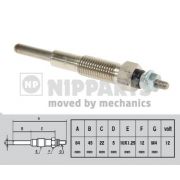 Слика 1 $на Греач свеќица NIPPARTS J5713005