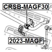 Слика 2 на гумичка, баланштангла FEBEST CRSB-MAGF30